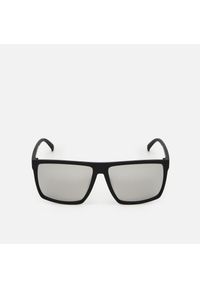 Cropp - Okulary przeciwsłoneczne - Szary. Kolor: szary #1