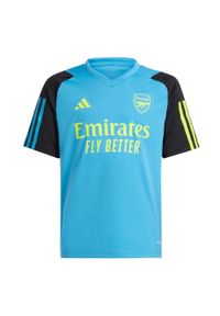Adidas - Koszulka Arsenal Tiro 23 Training. Kolor: niebieski. Materiał: materiał