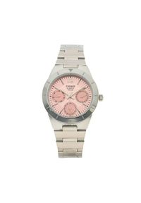 Casio Zegarek LTP-2069D-4AV Srebrny. Kolor: srebrny