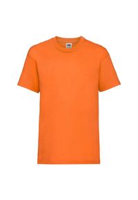 FRUIT OF THE LOOM - Koszulka Dziecięca Valueweight. Kolor: żółty, pomarańczowy, wielokolorowy
