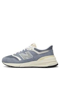 New Balance Sneakersy U997RCD Niebieski. Kolor: niebieski. Materiał: materiał #5