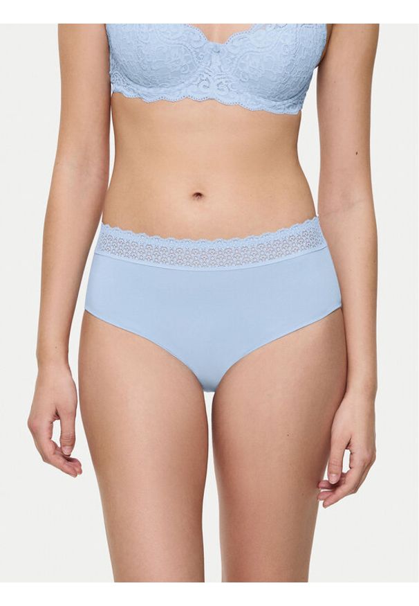 Triumph Figi klasyczne Feel Of Modal 10214399 Błękitny. Kolor: niebieski. Materiał: syntetyk
