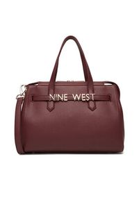 Nine West Torebka EO-Manhattan-Muse-II-LX10197 Bordowy. Kolor: czerwony #4