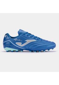 Buty do piłki nożnej dla dorosłych Joma Aguila lanki treningowe. Kolor: niebieski. Sport: piłka nożna