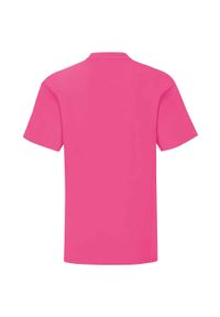 FRUIT OF THE LOOM - Kultowa Koszulka Dziecięca / Dziecięca. Kolor: różowy. Sport: turystyka piesza #2