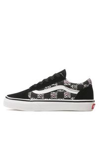 Vans Tenisówki Old Skool VN0A5EE6BMA1 Czarny. Kolor: czarny. Materiał: materiał #6