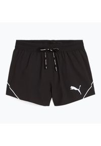 Puma - Spodenki do biegania damskie PUMA Raceday Ultrawave 3" Split. Kolor: czarny. Sport: bieganie #1