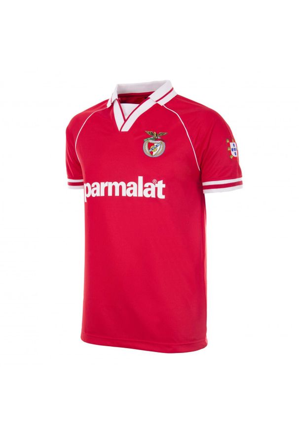 COPA FOOTBALL - Koszulka piłkarska retro - dorosły - SL Benfica 1994-95 - Czerwony. Kolor: czerwony. Sport: piłka nożna