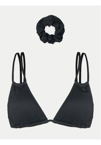 Calvin Klein Swimwear Góra od bikini KW0KW02727 Czarny. Kolor: czarny. Materiał: syntetyk