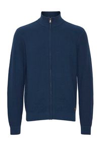 Blend Sweter 20716265 Granatowy Regular Fit. Kolor: niebieski. Materiał: bawełna #8