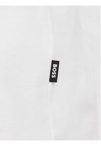 BOSS T-Shirt H-Thompson 656 50551902 Biały Regular Fit. Kolor: biały. Materiał: bawełna #5