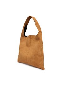 Patrizia Pepe Torebka 8B0321/L153-B878 Brązowy. Kolor: brązowy. Materiał: zamszowe, skórzane #3