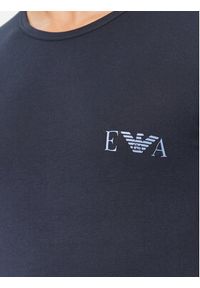 Emporio Armani Underwear Longsleeve 111023 3F715 00135 Granatowy Regular Fit. Kolor: niebieski. Materiał: bawełna. Długość rękawa: długi rękaw #5