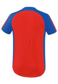 ERIMA - Koszulka dziecięca Erima Six Wings. Kolor: wielokolorowy, niebieski, czerwony. Materiał: materiał. Sport: piłka nożna #2