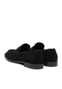Gino Rossi Lordsy EO-MANU-2550LM Czarny. Kolor: czarny. Materiał: zamsz, skóra #2