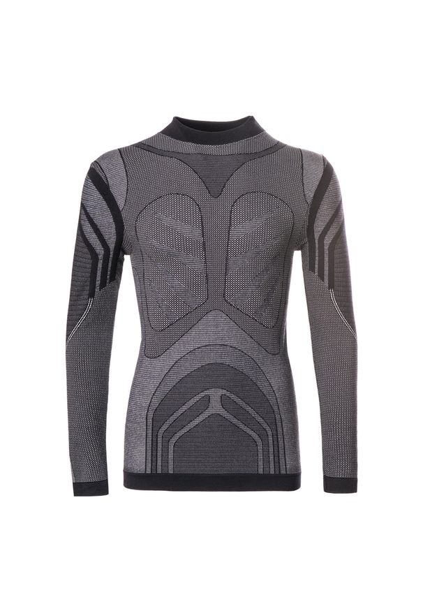 ENDURANCE - T-shirt z długim rękawem Endurance Adamo. Kolor: czarny. Długość rękawa: długi rękaw. Długość: długie. Sport: bieganie