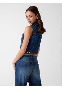 Guess Top 183438 Niebieski Classic Fit. Kolor: niebieski #2