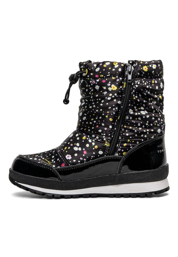TOMMY HILFIGER - Śniegowce dziecięce Tommy Hilfiger Technical Bootie Czarny. Kolor: czarny. Sezon: lato. Styl: młodzieżowy