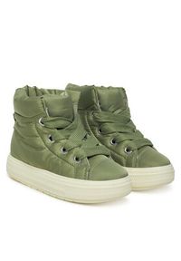 Converse Trzewiki Chuck Taylor All Star Elements Boot High Top A14275C Zielony. Kolor: zielony. Materiał: materiał #4