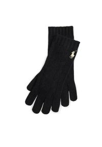 Polo Ralph Lauren Rękawiczki 455981440001 Czarny. Kolor: czarny. Materiał: poliester, materiał