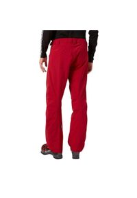 Spodnie Narciarskie męskie Helly Hansen Legendary Insulated Pant. Kolor: czerwony. Sport: narciarstwo