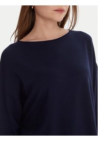 Kontatto Sweter 3M0801C Granatowy Regular Fit. Kolor: niebieski. Materiał: syntetyk #3