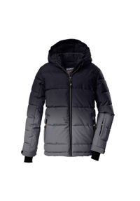 Dziecięca kurtka puchowa Killtec KSW 382 BYS. Kolor: wielokolorowy, szary, czarny. Materiał: puch. Sezon: zima. Sport: narciarstwo #1