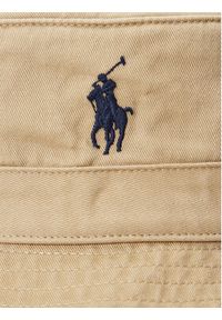 Polo Ralph Lauren Kapelusz 710798567014 Beżowy. Kolor: beżowy. Materiał: bawełna, materiał