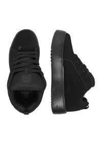 DC Shoes Sneakersy CEO-COURT GRAFFIK PLATFORM DC02422002 Czarny. Kolor: czarny. Materiał: nubuk, skóra. Obcas: na platformie #4