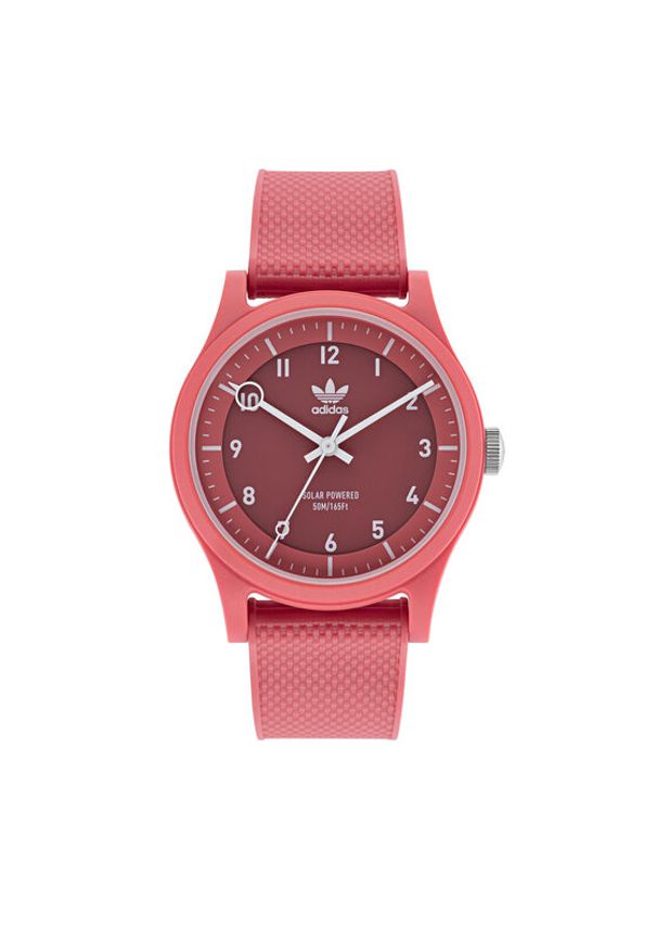 adidas Originals - Zegarek adidas. Kolor: różowy. Styl: street