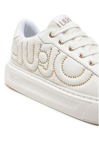 Liu Jo Sneakersy Kylie BF4063 EX014 Biały. Kolor: biały. Materiał: skóra #6