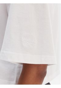 Reebok T-Shirt Reebok x Ewa Chodakowska Olka RK25612CCW Biały Relaxed Fit. Kolor: biały. Materiał: bawełna #5