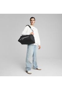 Puma - Mała torba sportowa Fundamental 34 l PUMA Black. Kolor: czarny, biały, wielokolorowy. Sport: fitness #2