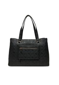Guess Torebka Salinge Travel TWDP96 24024 Czarny. Kolor: czarny. Materiał: skórzane #4