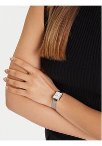 Daniel Wellington Zegarek Quadro Sterling Roman Numerals DW00100863 Srebrny. Kolor: srebrny #5