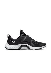 Buty treningowe damskie Nike Renew Inseason TR 12. Zapięcie: sznurówki. Kolor: czarny. Materiał: guma, materiał, tkanina, syntetyk. Szerokość cholewki: normalna