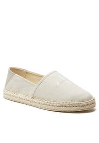 Calvin Klein Jeans Espadryle Espadrille Ml Btw YW0YW01376 Écru. Materiał: materiał #7