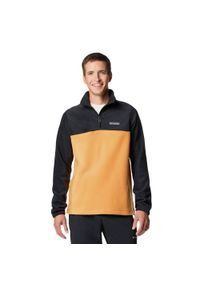 columbia - Bluza męska Columbia Steens Mountain Half Zip. Kolor: pomarańczowy