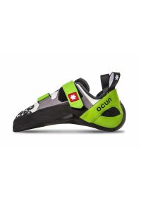 OCUN - Buty wspinaczkowe Ocun Jett qc. Kolor: biały, zielony, wielokolorowy. Sport: wspinaczka #1
