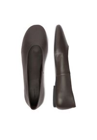 Gino Rossi - GINO ROSSI Baleriny C-V2127-241 Brązowy. Kolor: brązowy. Materiał: skóra #5