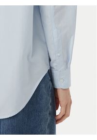 Tommy Jeans Koszula Essential DW0DW23456 Niebieski jasny Relaxed Fit. Kolor: niebieski. Materiał: bawełna #4