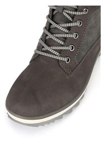 Remonte Trzewiki R8477-45 Szary. Kolor: szary. Materiał: skóra #6