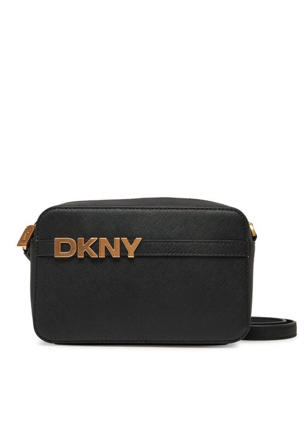 DKNY Torebka R51E1J31 Czarny. Kolor: czarny. Materiał: skórzane