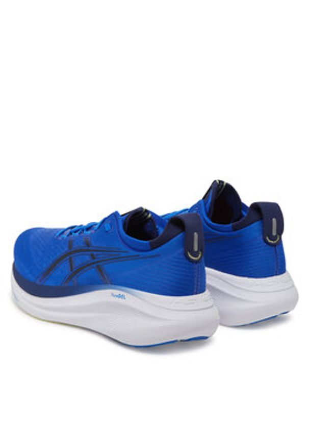 Asics Buty do biegania Gel-Nimbus 27 1011B958 Niebieski. Kolor: niebieski. Materiał: materiał, mesh