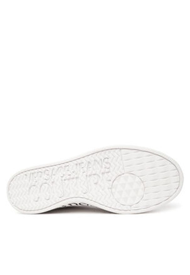 Versace Jeans Couture Sneakersy 79YA3SK6 Biały. Kolor: biały. Materiał: skóra