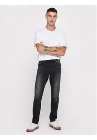 Only & Sons Jeansy Loom 22010447 Czarny Slim Fit. Kolor: czarny #5