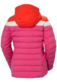 Kurtka Narciarska Helly Hansen W Imperial Puffy Jacket Różowa. Kolor: różowy. Sport: narciarstwo