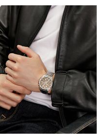 Casio Zegarek Edifice Chronograph EFV-640D-1AVUEF Srebrny. Kolor: srebrny