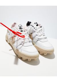 OFF-WHITE - Sneakersy z zawieszką. Kolor: biały #3