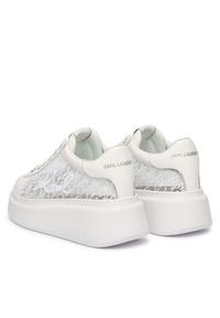 Karl Lagerfeld - KARL LAGERFELD Sneakersy Anakapri KL63510L Biały. Kolor: biały. Materiał: materiał #2